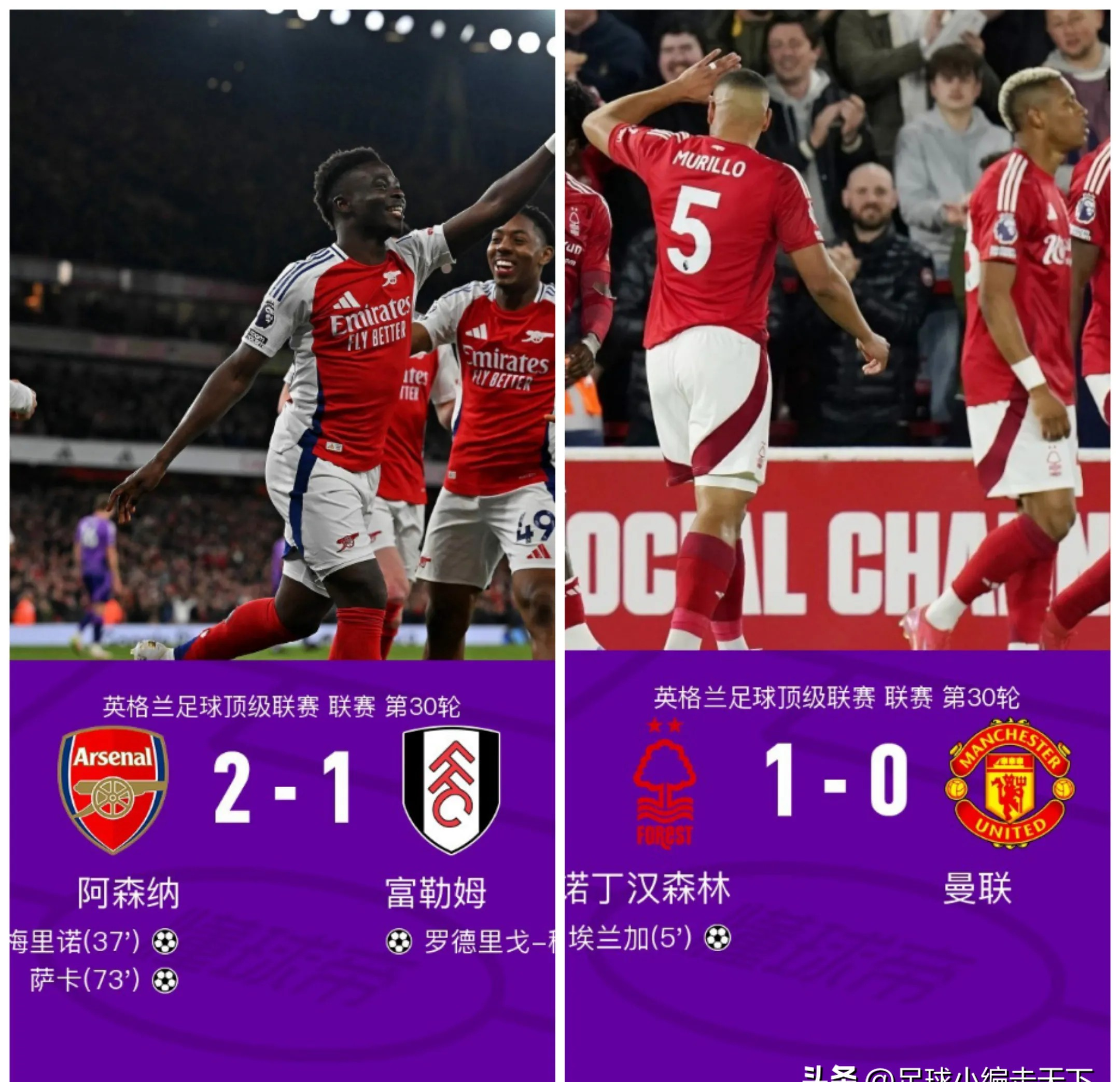 利物浦客场逼平阿森纳，英超夺冠前景渐行渐近，气势如虹