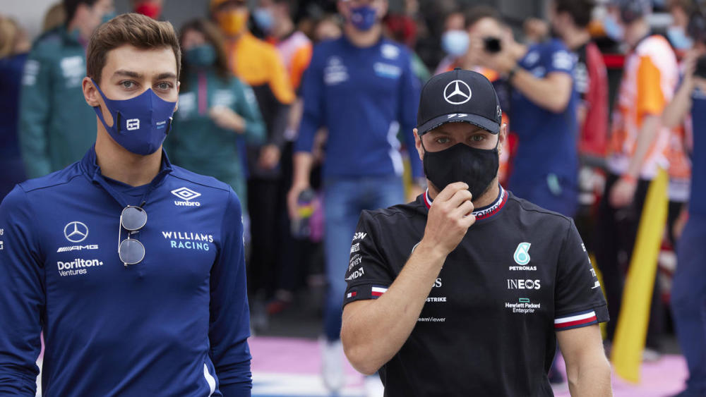 威廉姆斯完胜梅赛德斯，皮亚斯特里带队取胜