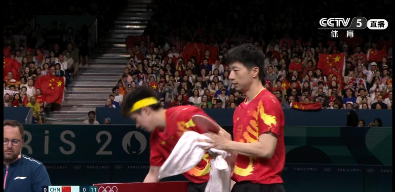 瑞典队横扫韩国队，马龙统治全场